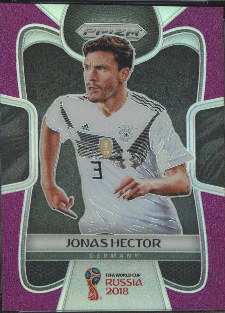 Jonas Hector [Purple Prizm] #89