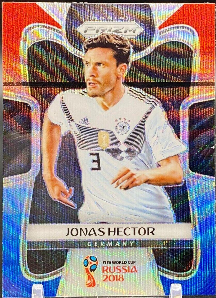 Jonas Hector [Red & Blue Wave] #89