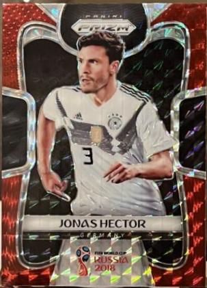 Jonas Hector [Red Mosaic Prizm] #89