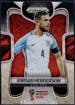 Jordan Henderson [Black & Gold Wave] #70