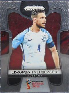 Jordan Henderson [Cyrillic Text] #70