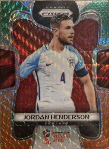 Jordan Henderson [Green & Orange Wave] #70
