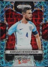 Jordan Henderson [Light Blue Lazer] #70