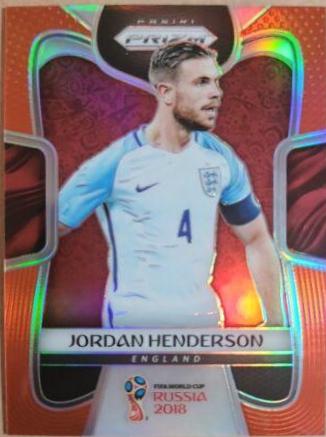Jordan Henderson [Orange Prizm] #70