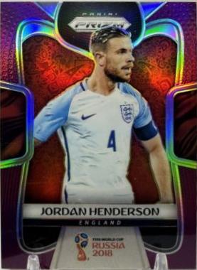 Jordan Henderson [Purple Prizm] #70