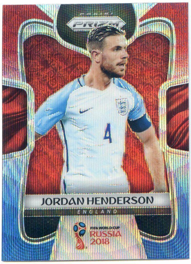 Jordan Henderson [Red & Blue Wave] #70