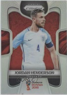 Jordan Henderson [Silver Prizm] #70