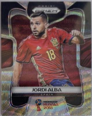 Jordi Alba [Black & Gold Wave] #203