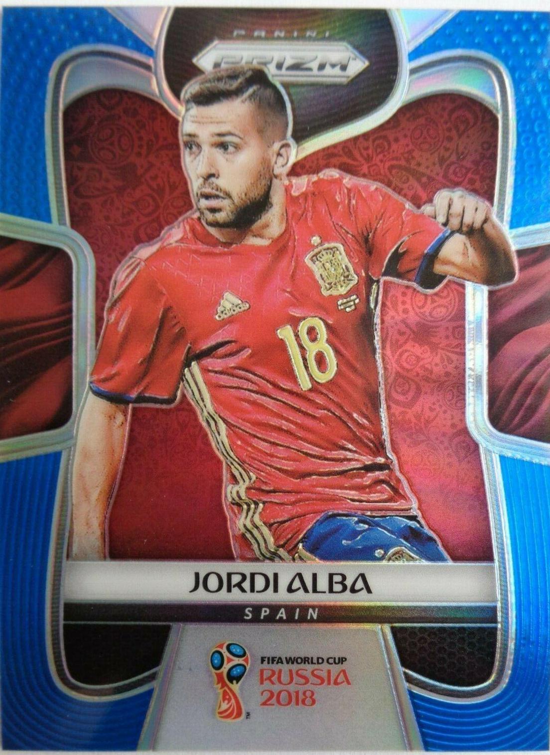 Jordi Alba [Blue Prizm] #203