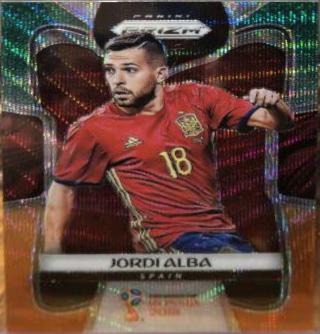 Jordi Alba [Green & Orange Wave] #203