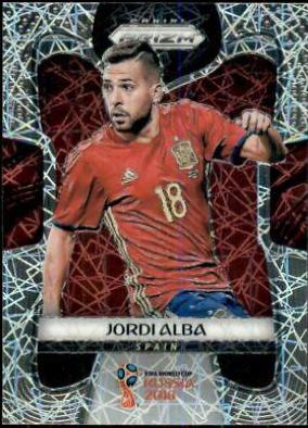 Jordi Alba [Lazer Prizm] #203