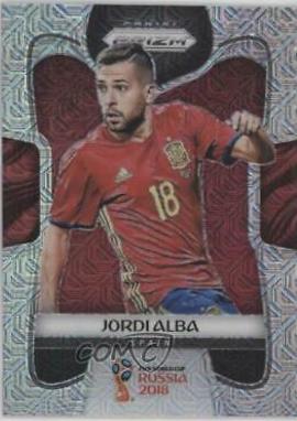 Jordi Alba [Mojo Prizm] #203