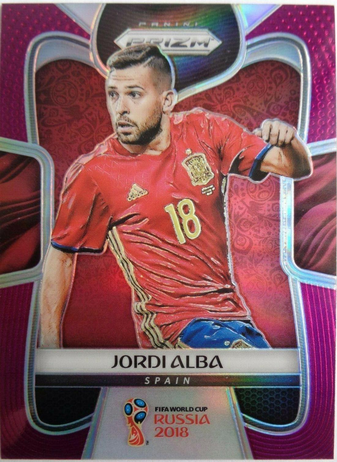 Jordi Alba [Purple Prizm] #203