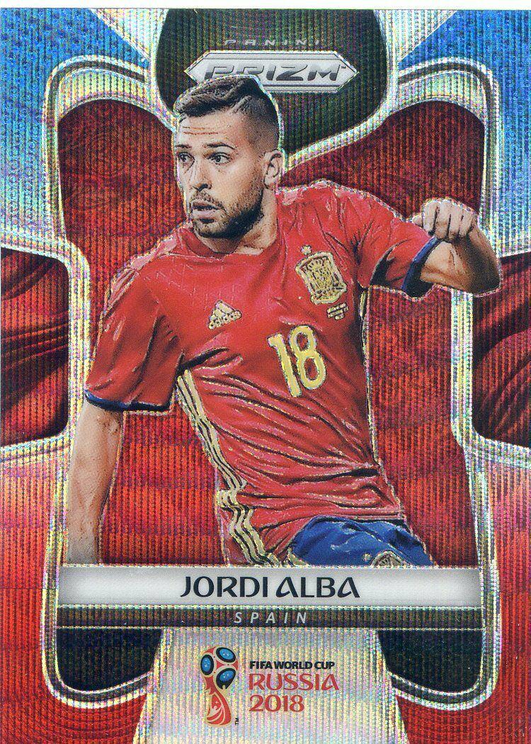 Jordi Alba [Red & Blue Wave] #203