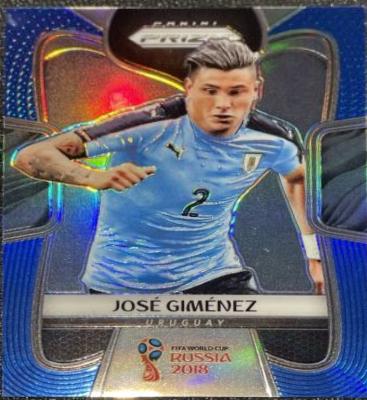 Jose Gimenez [Blue Prizm] #213