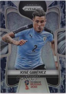 Jose Gimenez [Camo Prizm] #213