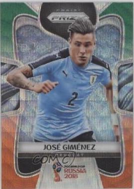 Jose Gimenez [Green & Orange Wave] #213