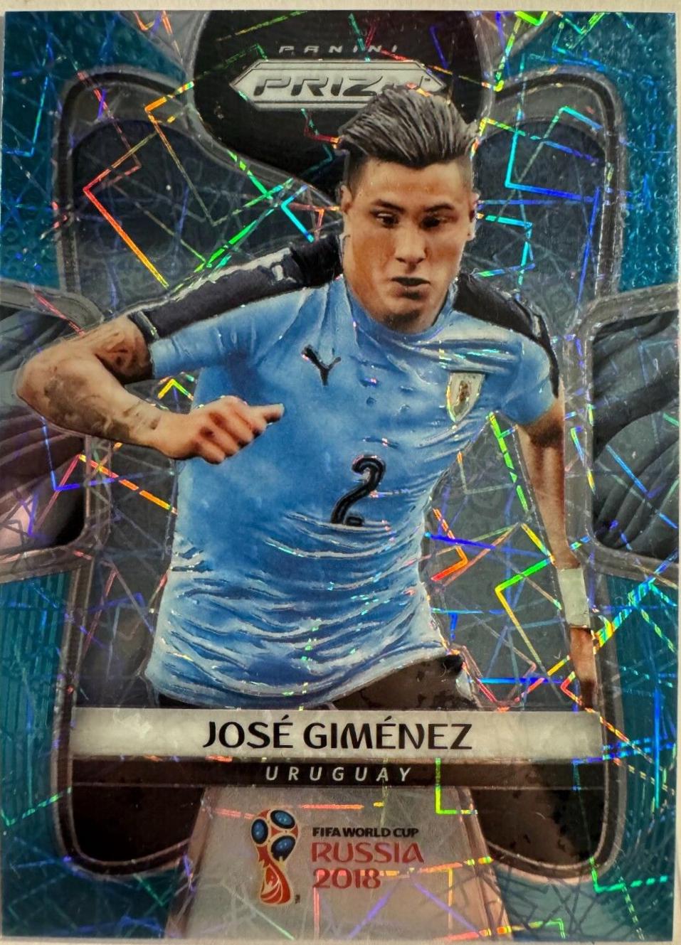 Jose Gimenez [Light Blue Lazer] #213
