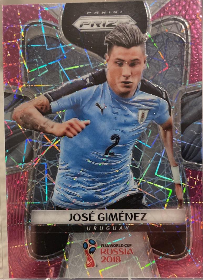 Jose Gimenez [Pink Lazer] #213