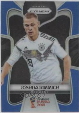 Joshua Kimmich [Blue Prizm] #90