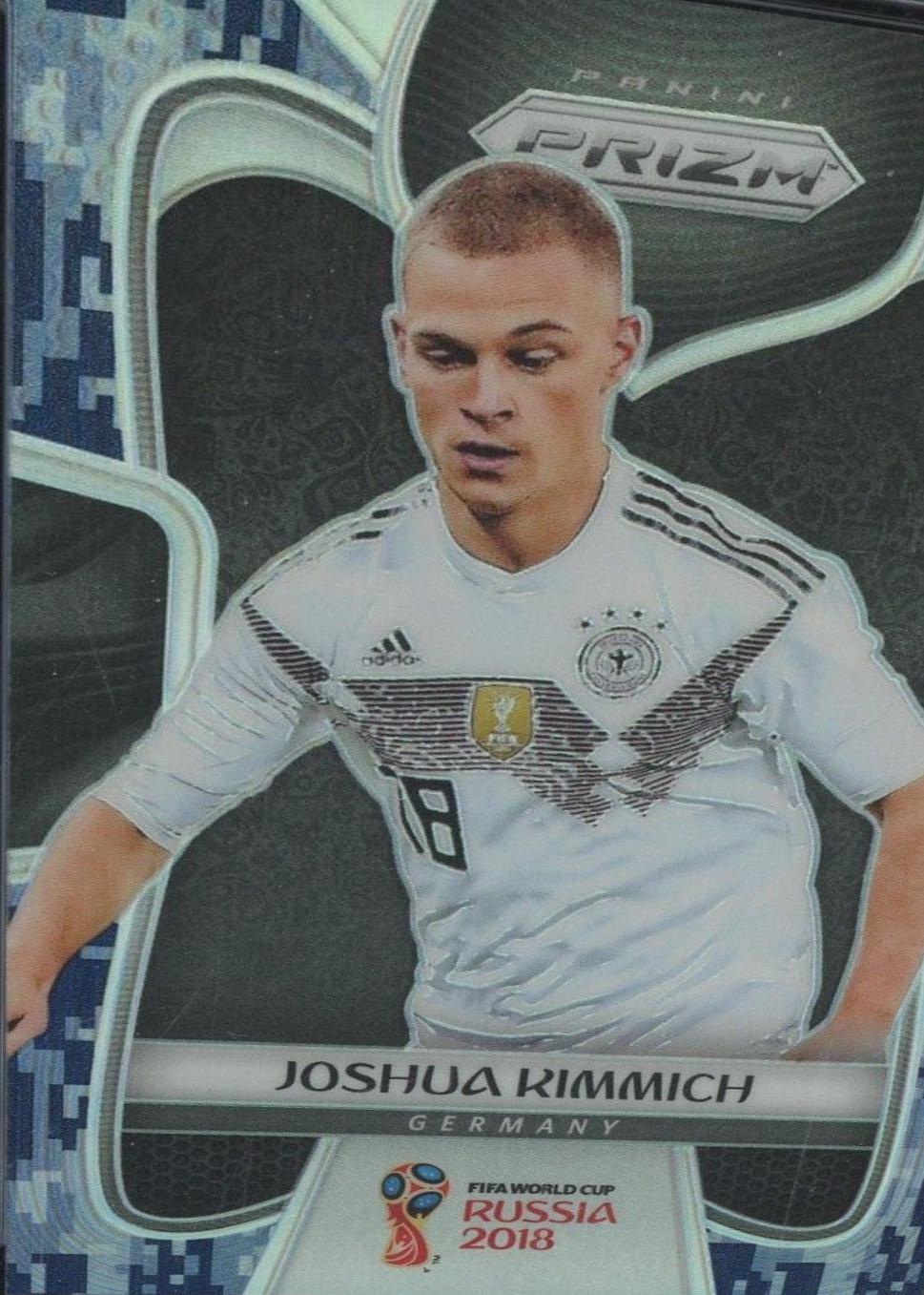 Joshua Kimmich [Camo Prizm] #90