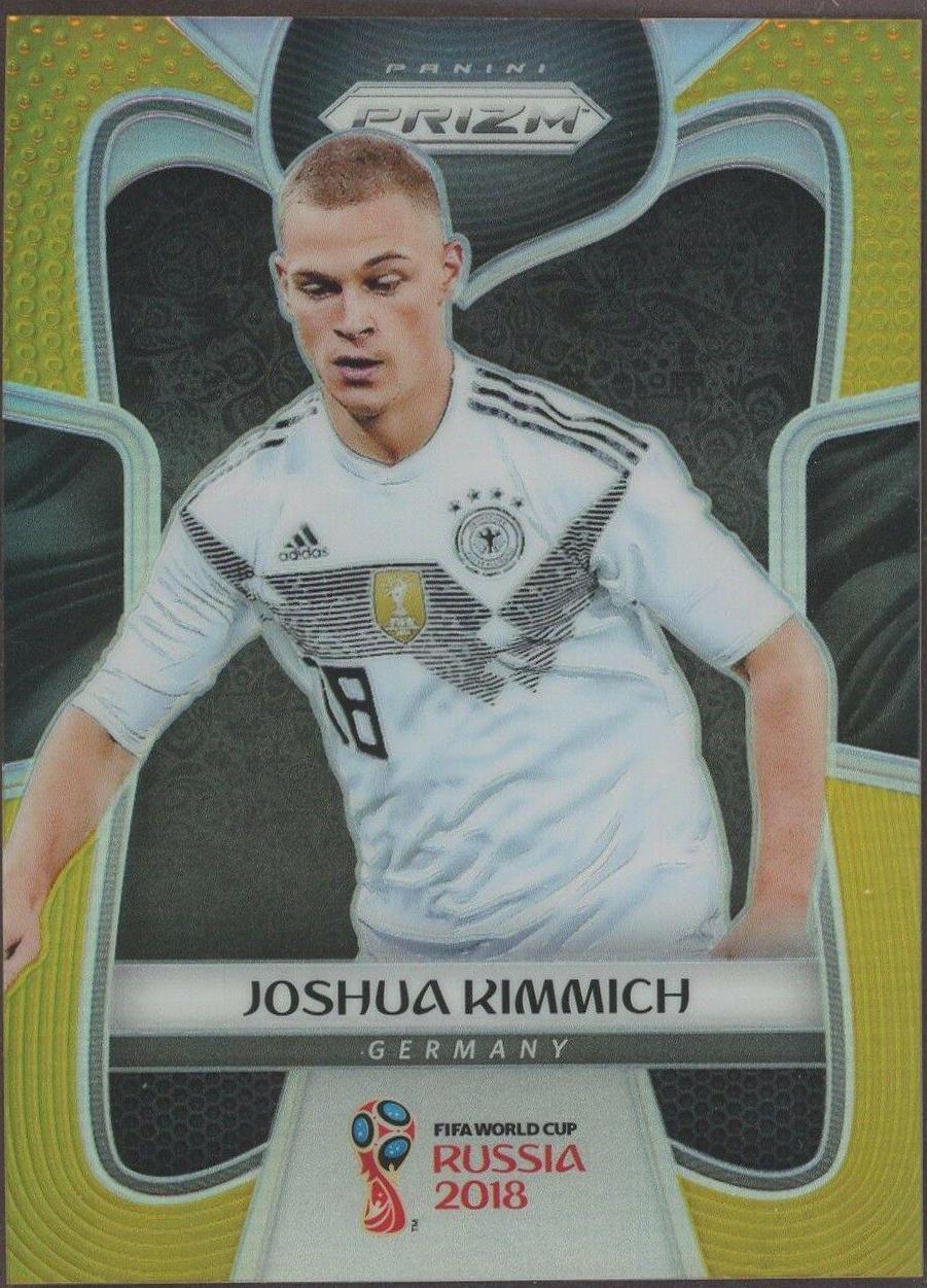 Joshua Kimmich [Gold Prizm] #90