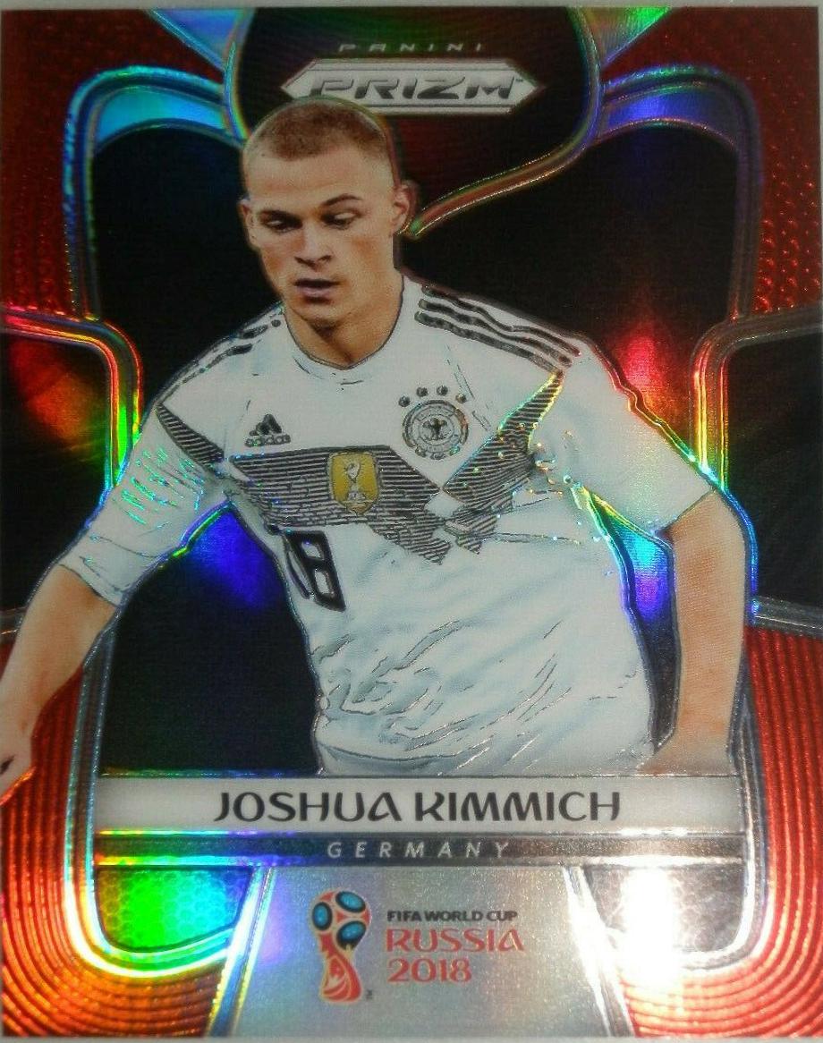 Joshua Kimmich [Red Prizm] #90