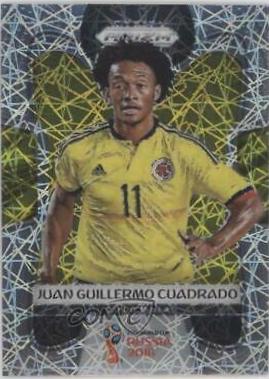 Juan Cuadrado [Lazer Prizm] #42