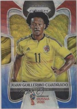 Juan Cuadrado [Red & Blue Wave] #42