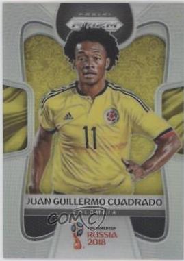Juan Cuadrado [Silver Prizm] #42
