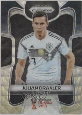 Julian Draxler [Black & Gold Wave] #91