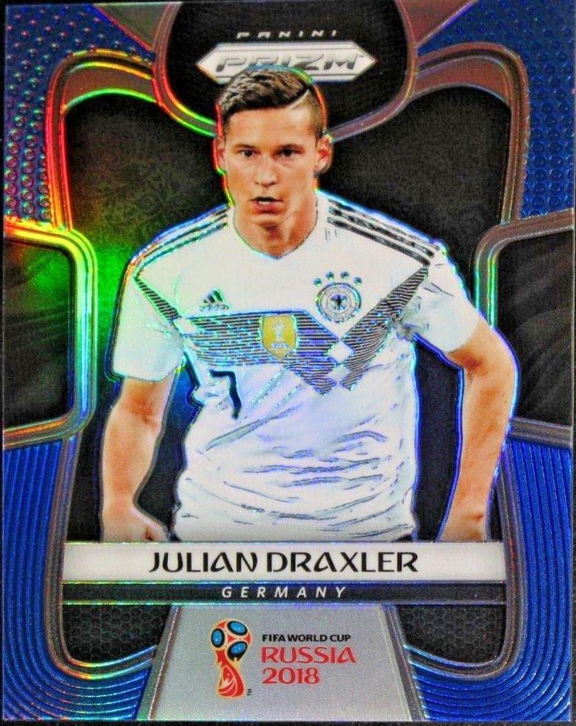 Julian Draxler [Blue Prizm] #91