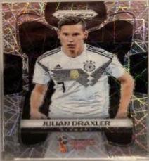Julian Draxler [Lazer Prizm] #91