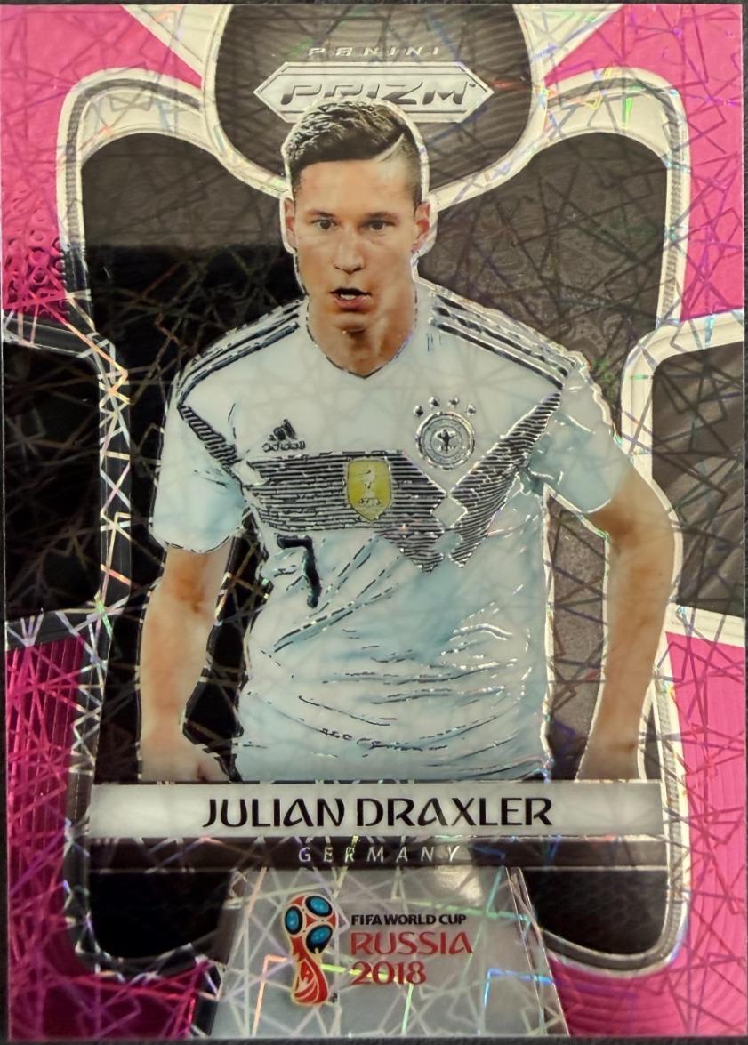 Julian Draxler [Pink Lazer] #91