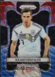 Julian Draxler [Red & Blue Wave] #91