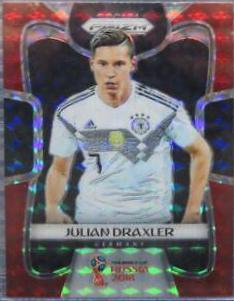Julian Draxler [Red Prizm] #91