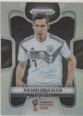 Julian Draxler [Silver Prizm] #91