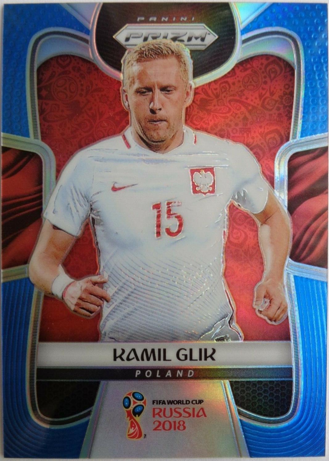 Kamil Glik [Blue Prizm] #152