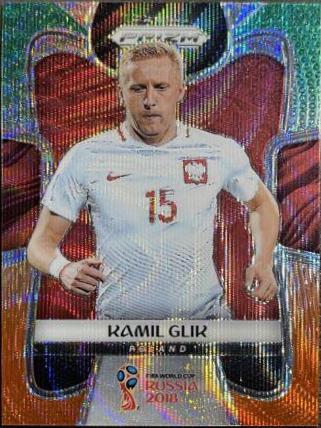 Kamil Glik [Green & Orange Wave] #152