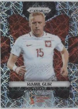 Kamil Glik [Lazer Prizm] #152