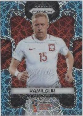 Kamil Glik [Light Blue Lazer] #152