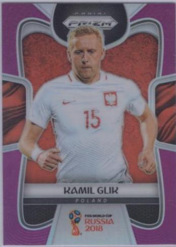 Kamil Glik [Purple Prizm] #152