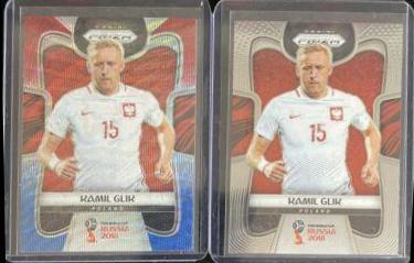 Kamil Glik [Red & Blue Wave] #152
