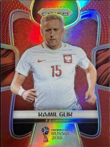 Kamil Glik [Red Prizm] #152