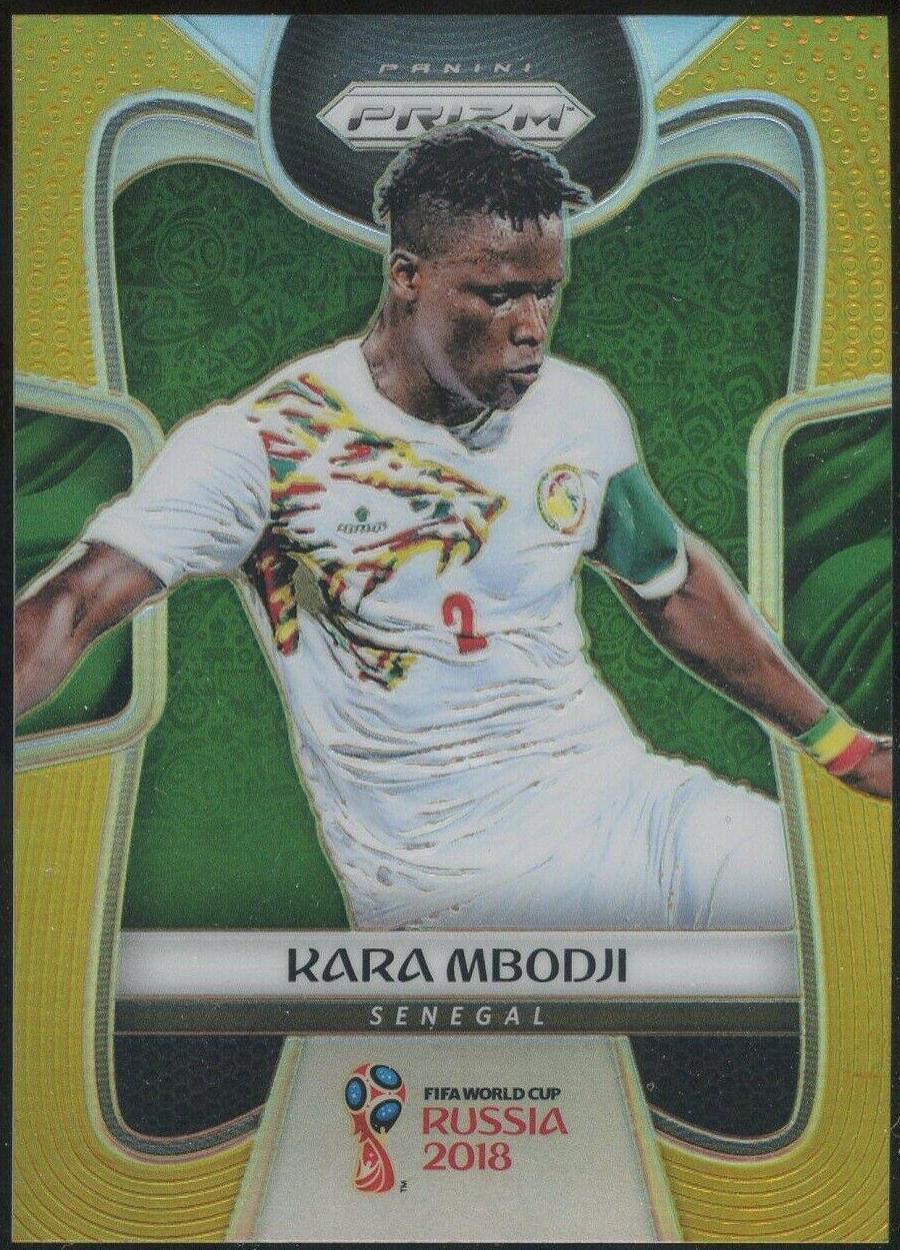 Kara Mbodji [Gold Prizm] #277