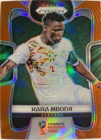 Kara Mbodji [Orange Prizm] #277