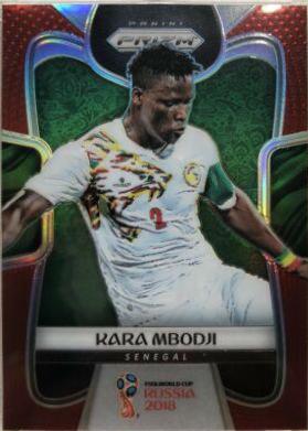 Kara Mbodji [Red Prizm] #277