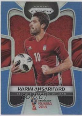 Karim Ansarifard [Blue Prizm] #113