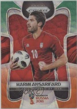 Karim Ansarifard [Green & Orange Wave] #113