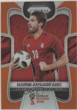 Karim Ansarifard [Orange Prizm] #113